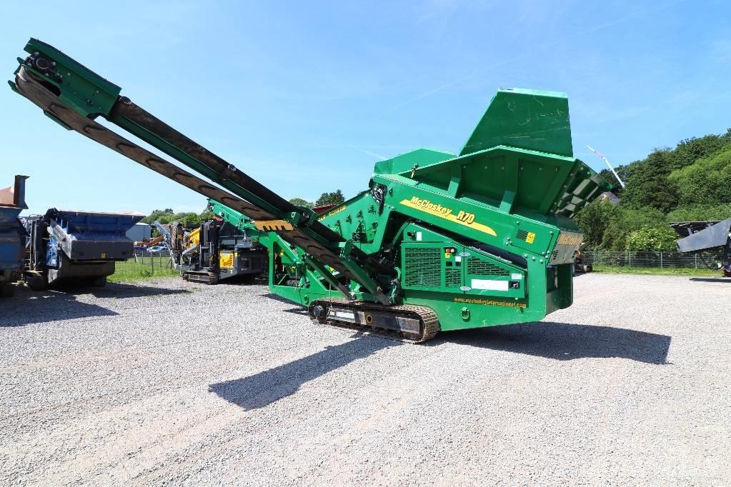 McCloskey R 70 Mobila sorteringsverk