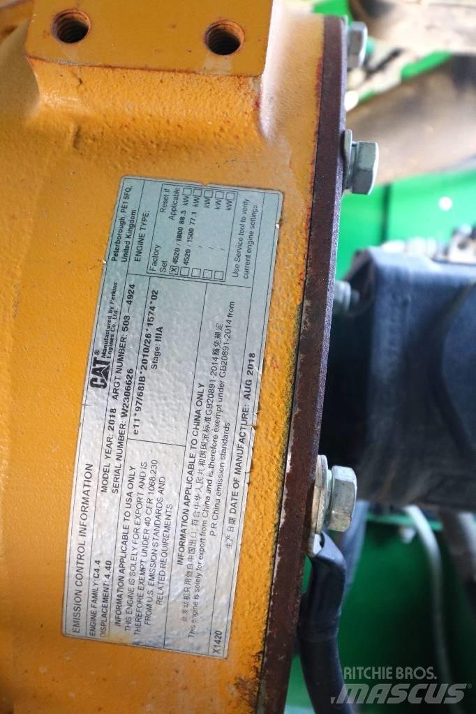 McCloskey R 70 Mobila sorteringsverk