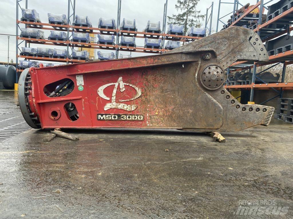 Labounty MSD 3000R Asfaltsskärare