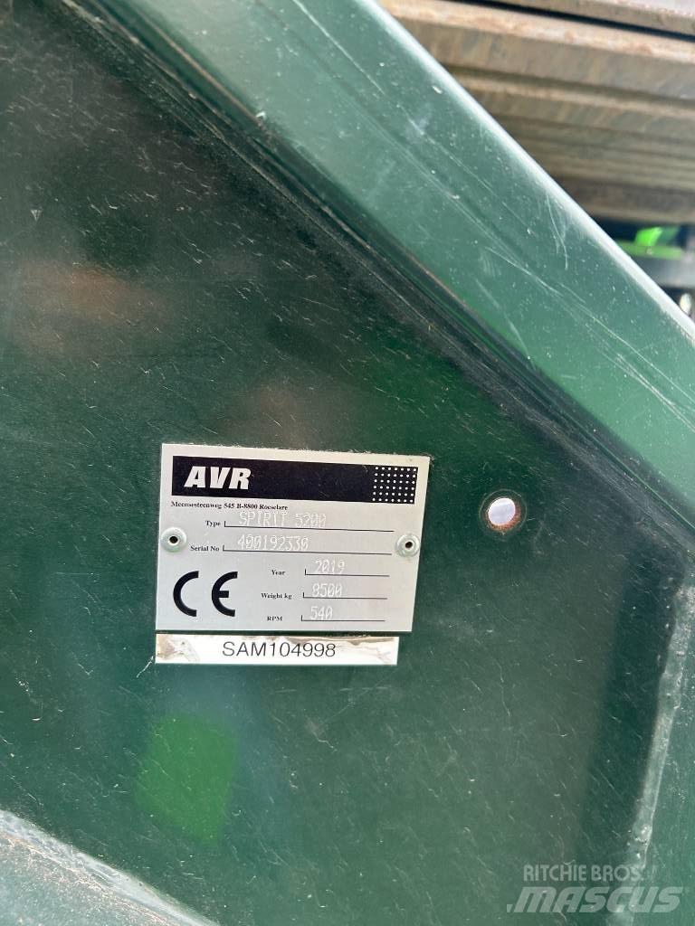 AVR AVR Spirit 5200 Potatisupptagare och potatisgrävare