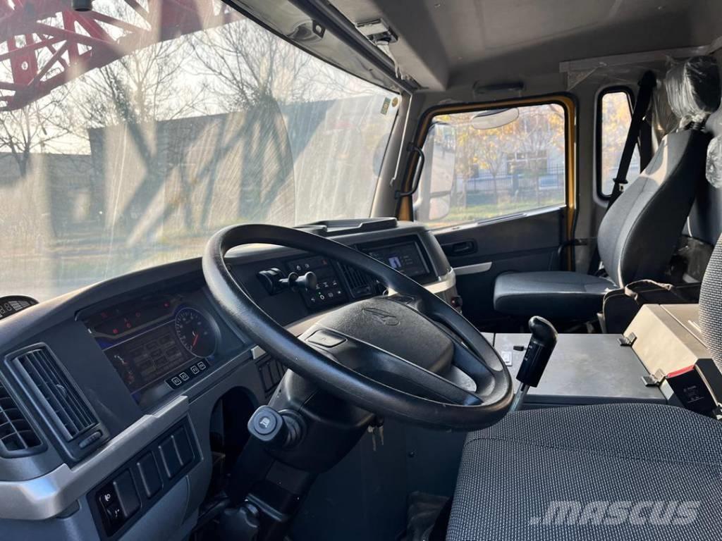 Sany STC550T5-1 Allterrängkranar