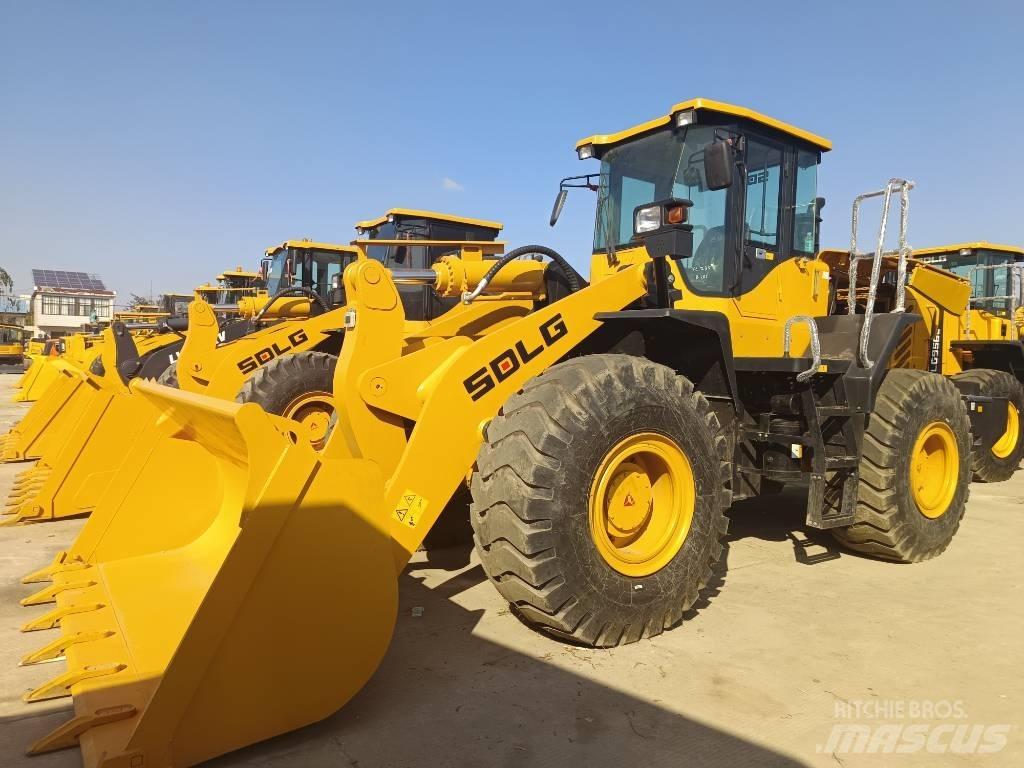 SDLG LG 956 L Hjullastare