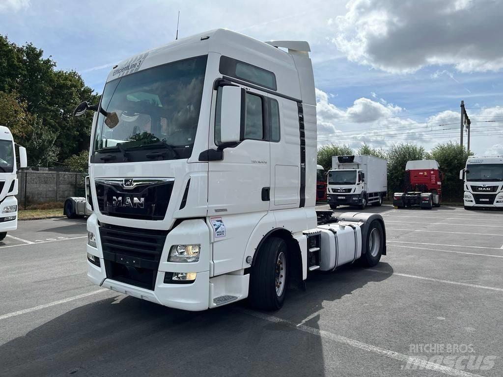 MAN TGX 18.470 Dragbilar