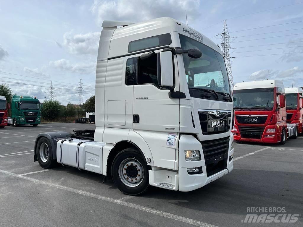 MAN TGX 18.470 Dragbilar