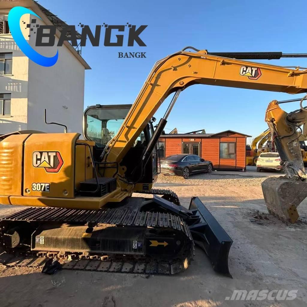 CAT 307E Bandgrävare