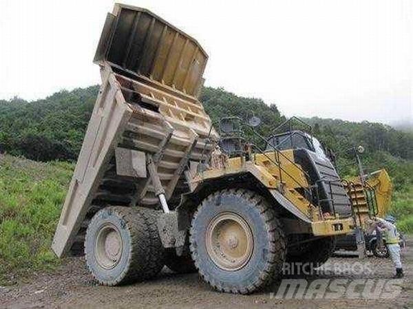 CAT 777F Gruvtruck