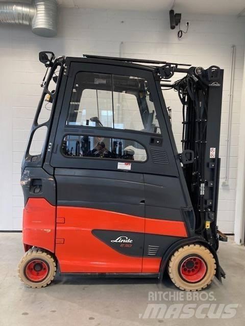 Linde E30/600HL/387 Elmotviktstruckar