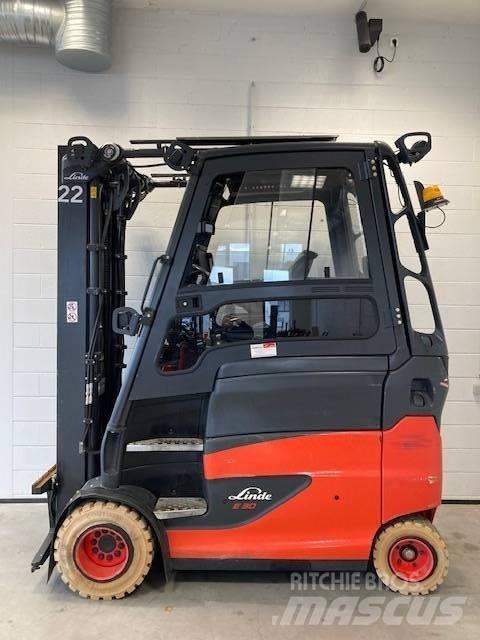 Linde E30/600HL/387 Elmotviktstruckar