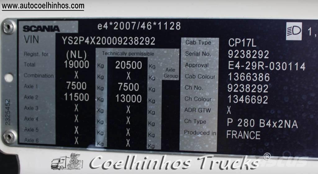 Scania P 280 Skåpbilar