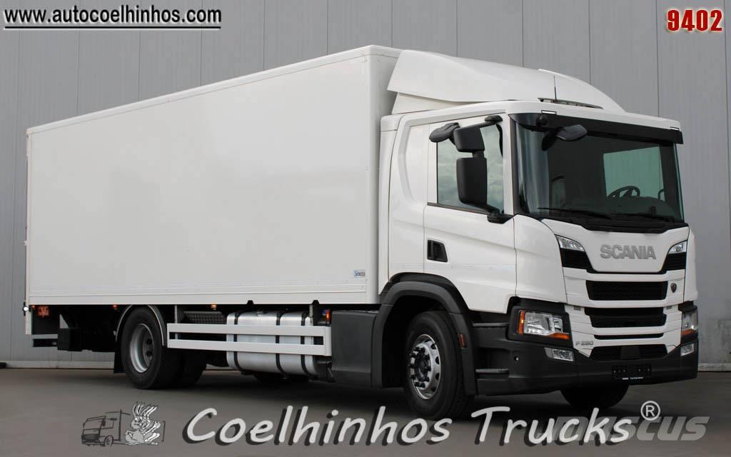 Scania P 280 Skåpbilar
