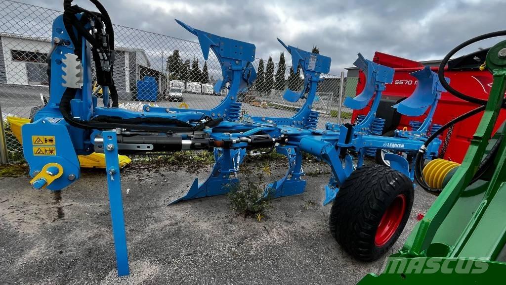 Lemken Juvel 7 Växelplogar