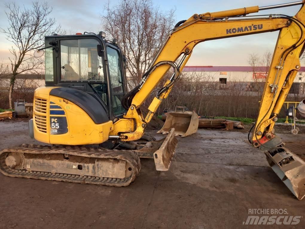 Komatsu PC 55 MR-3 Bandgrävare