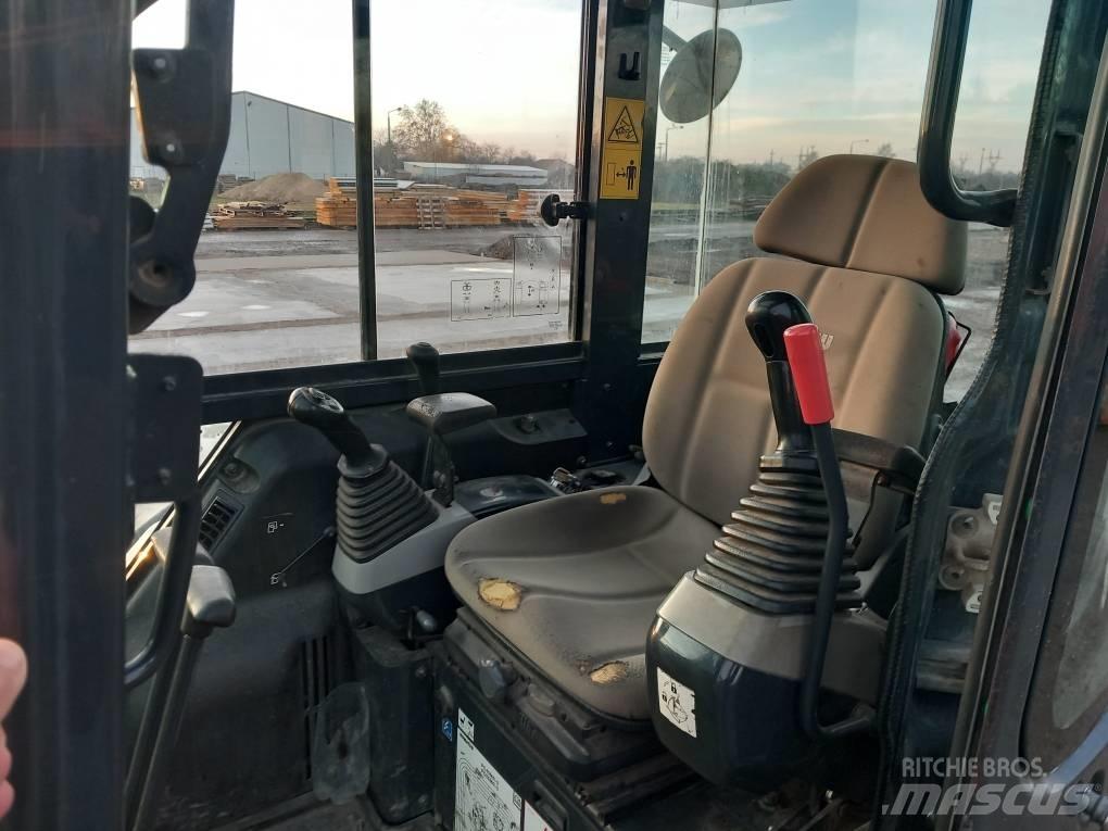 Komatsu PC 55 MR-3 Bandgrävare