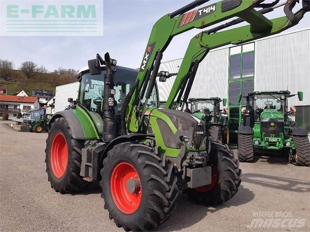 Fendt 516 vario Traktorer