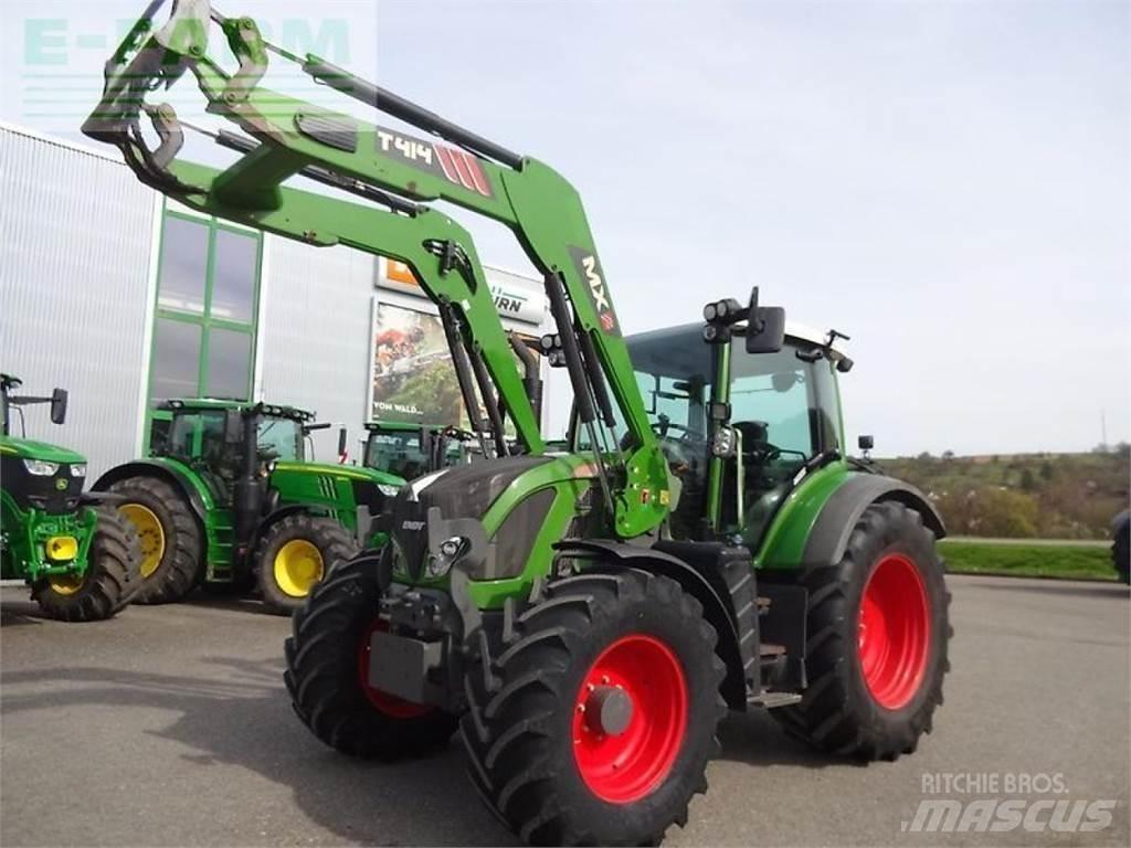 Fendt 516 vario Traktorer