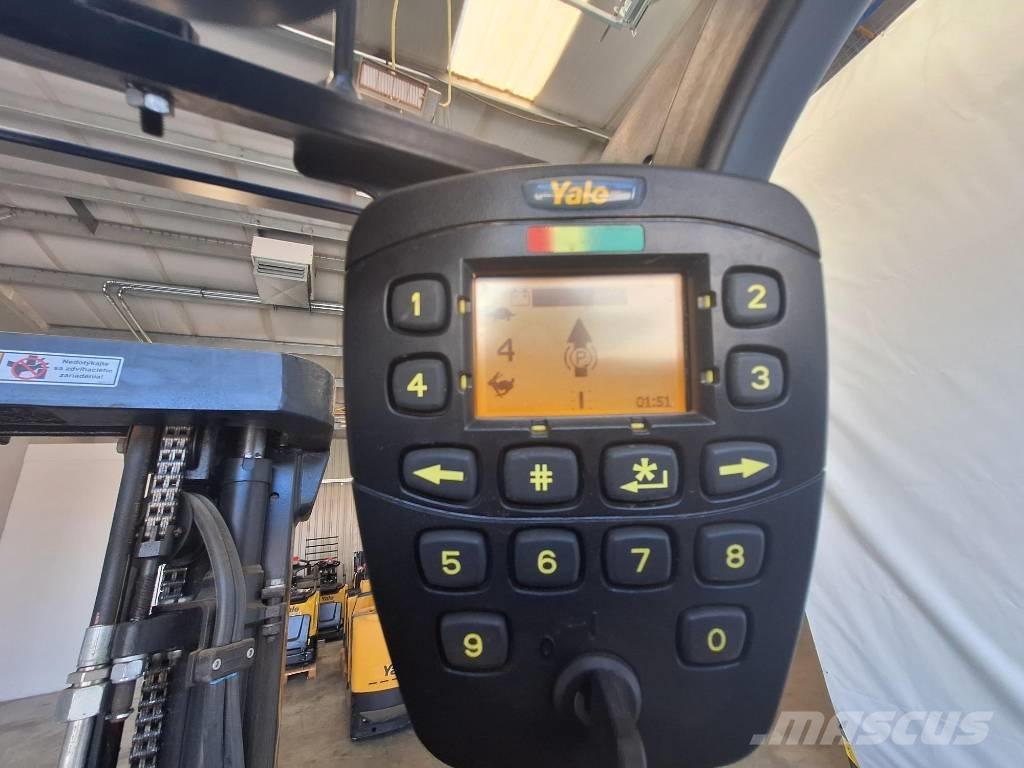 Yale ERP 20 VT Elmotviktstruckar