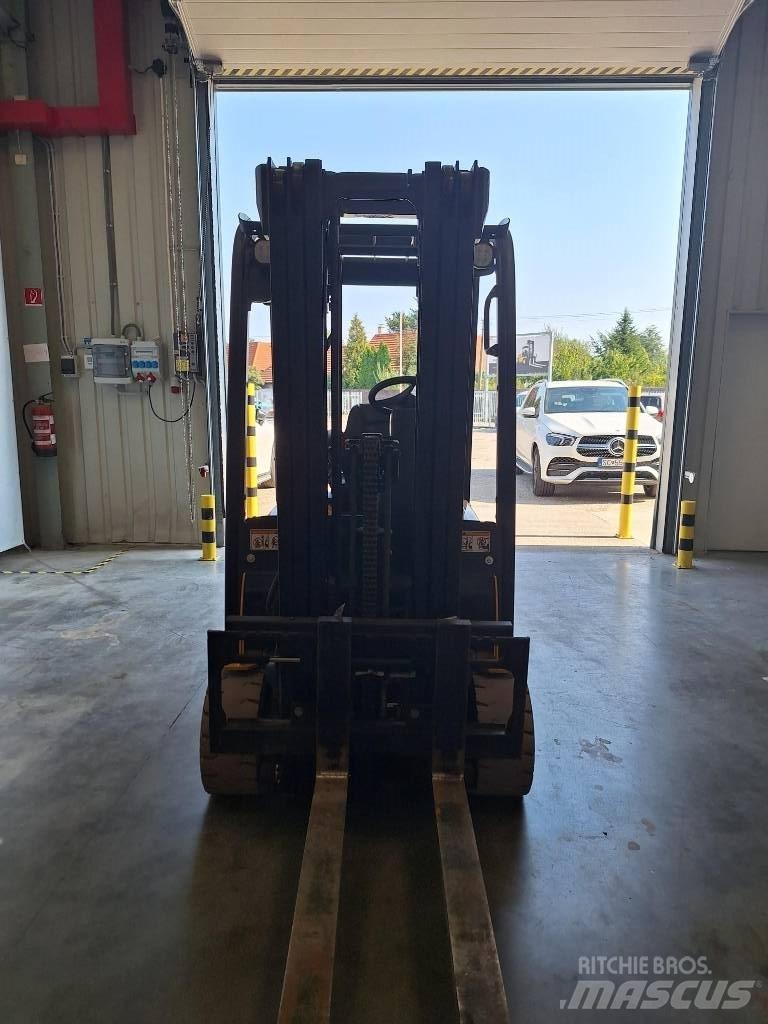 Yale ERP 20 VT Elmotviktstruckar