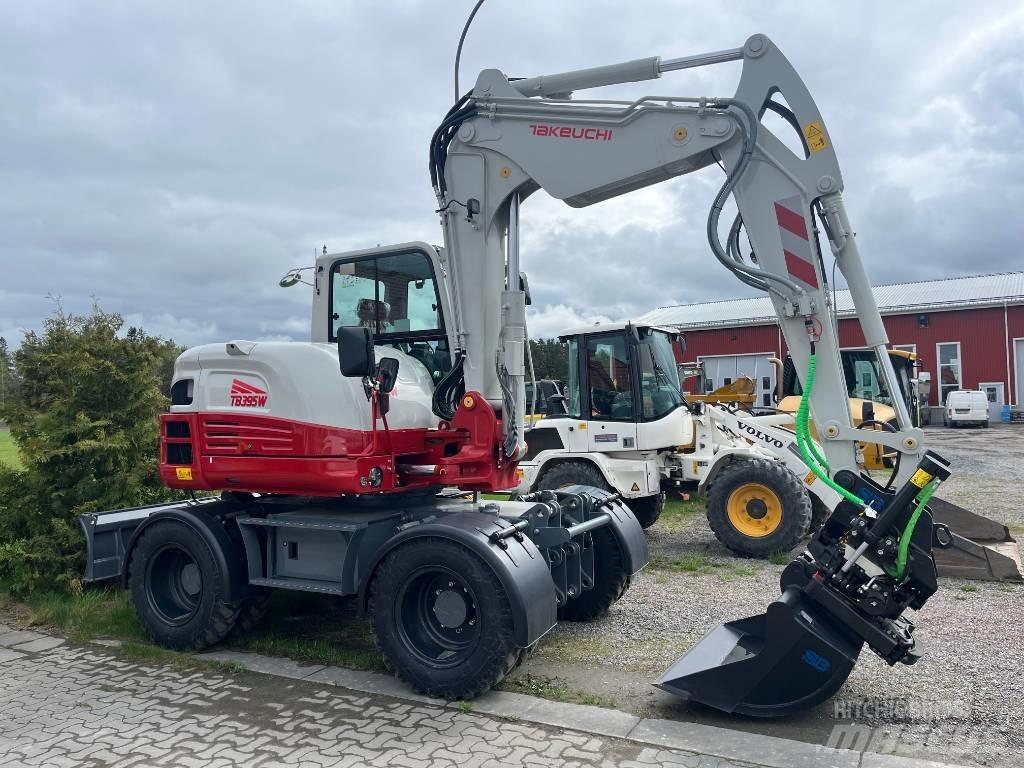 Takeuchi TB 395 W Hjulgrävare
