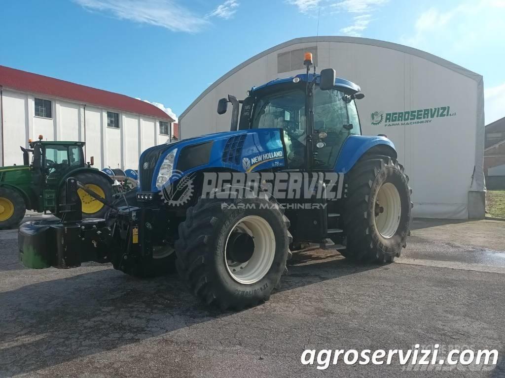 New Holland T 8.360 Traktorer