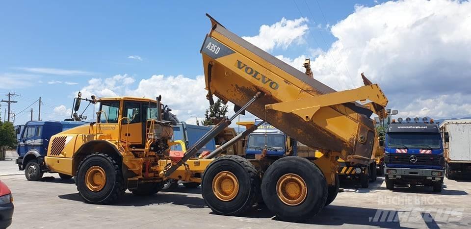 Volvo A35D Midjestyrd dumper