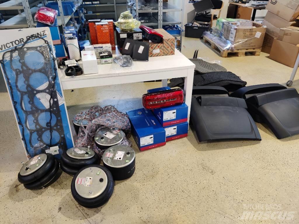 DAF XF106 PARTS Chassi och upphängning