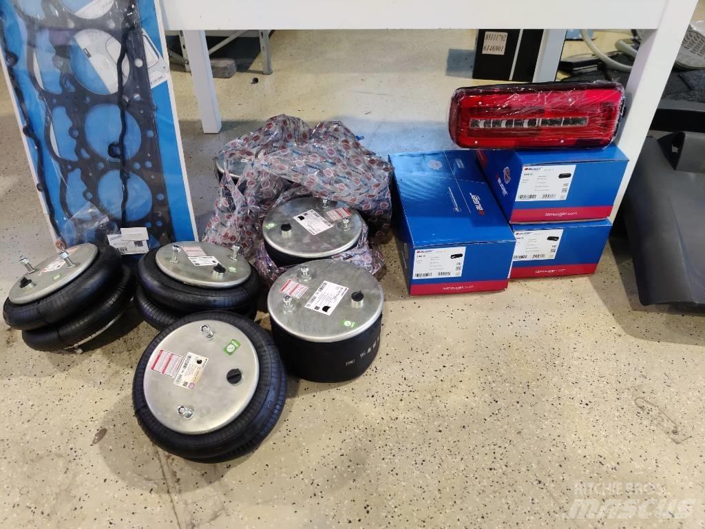 DAF XF106 PARTS Chassi och upphängning