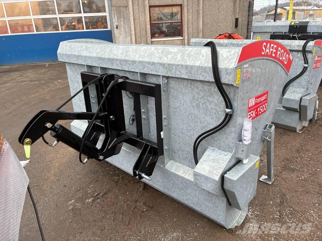 Fransgård FSK-1500 Sand- och saltspridare