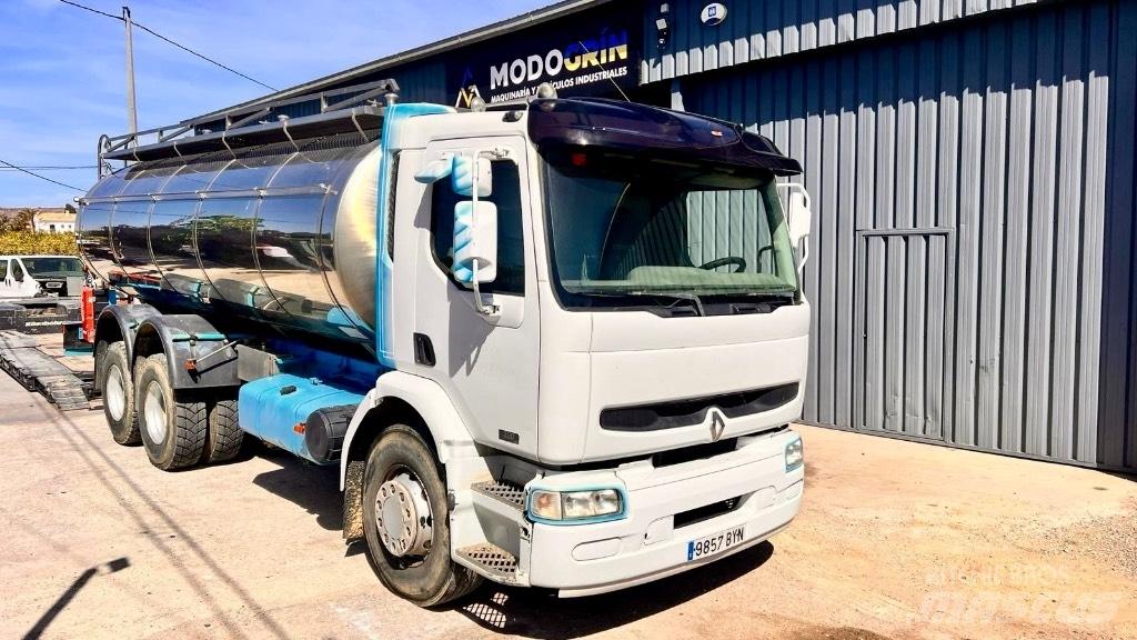 Renault 320.26 Tankbilar