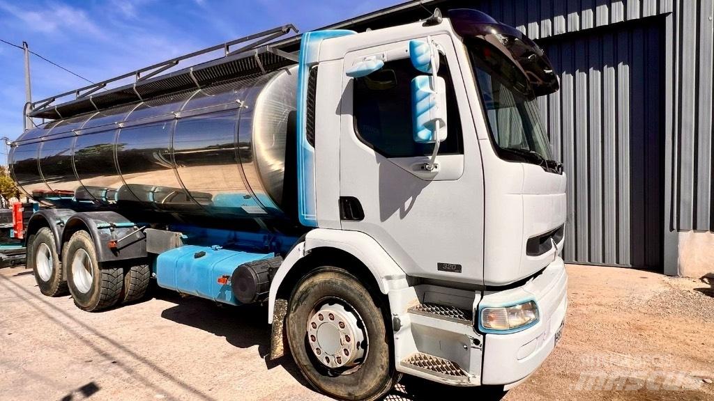 Renault 320.26 Tankbilar