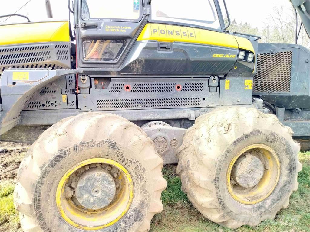 Ponsse BEAR Skördare