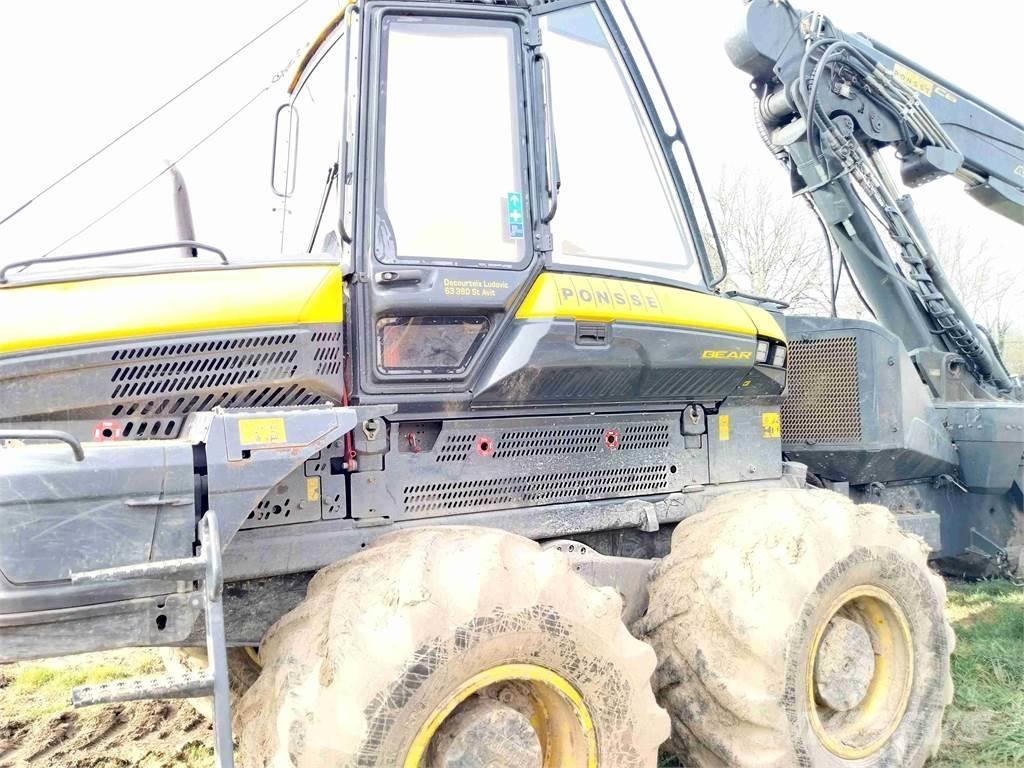 Ponsse BEAR Skördare