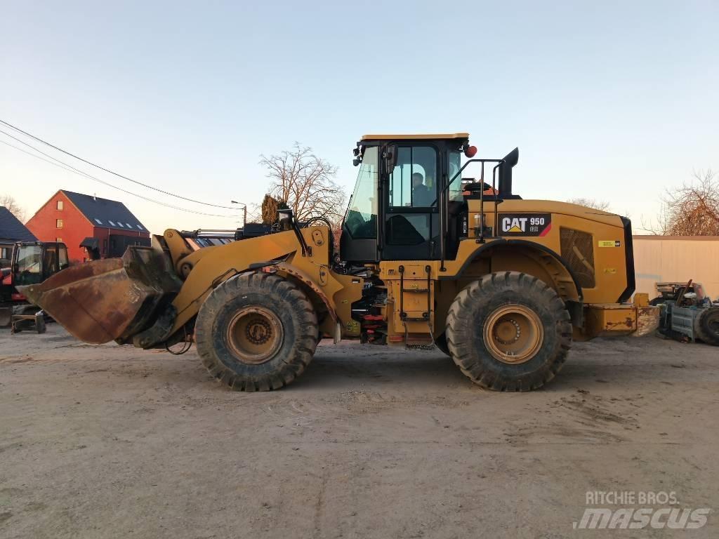 CAT 950 A Hjullastare