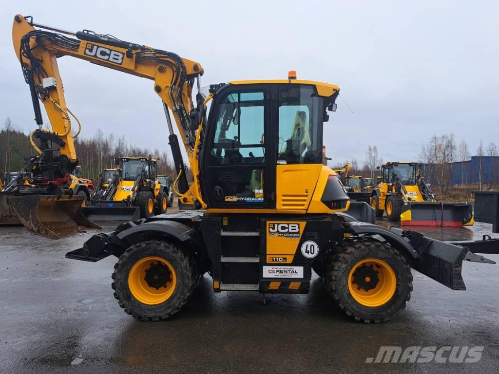 JCB Hydradig Hjulgrävare
