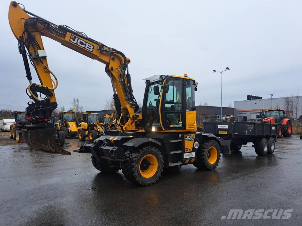 JCB Hydradig Hjulgrävare