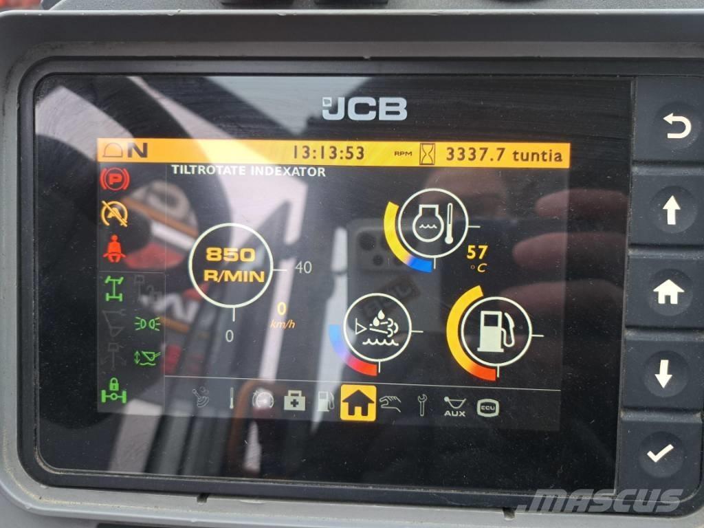 JCB Hydradig Hjulgrävare