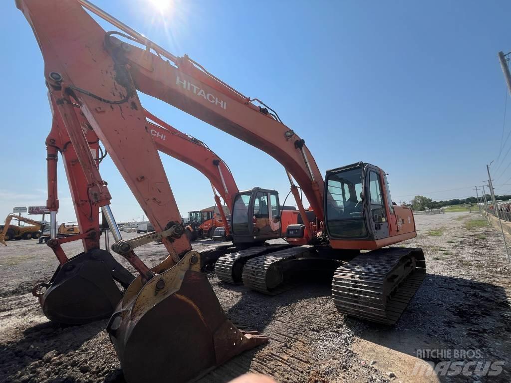 Hitachi ZA200LC Rivningsgrävare