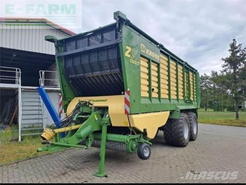 Krone zx 470 gd Spannmålsvagnar