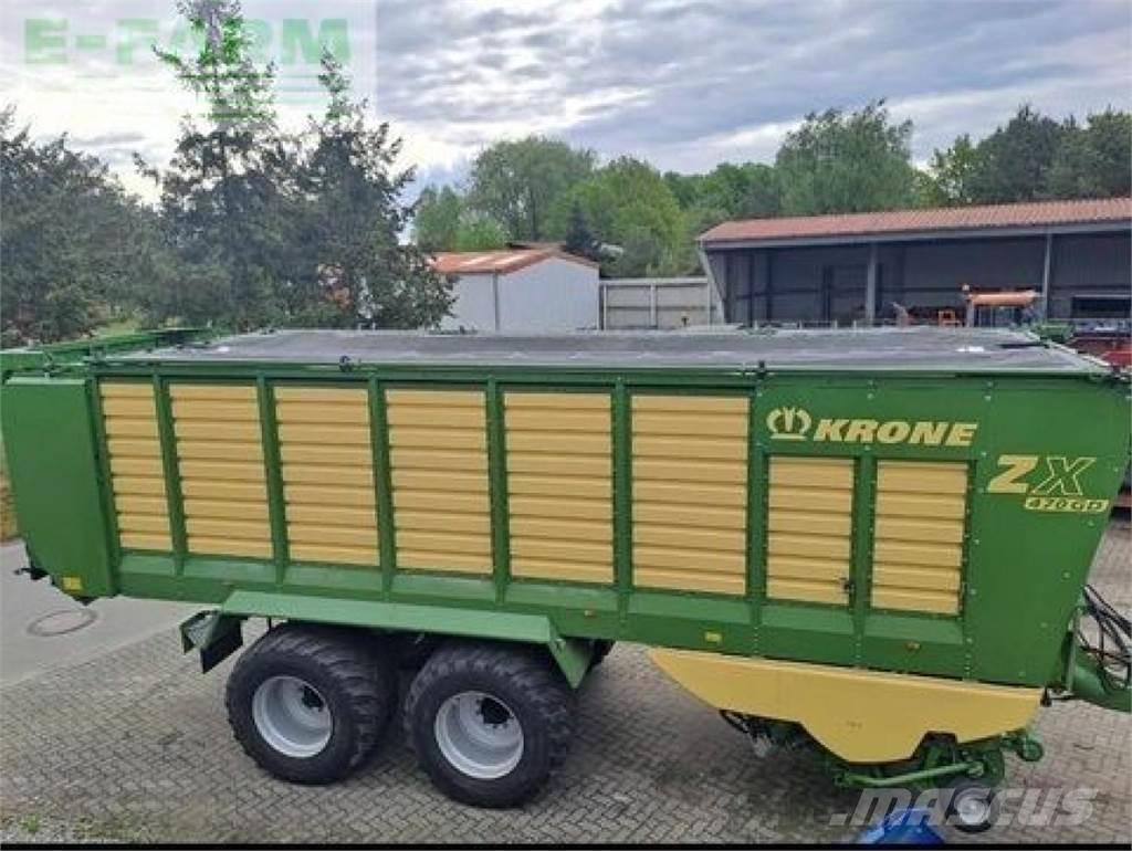 Krone zx 470 gd Spannmålsvagnar