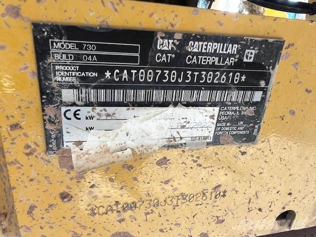 CAT 730 Midjestyrd dumper