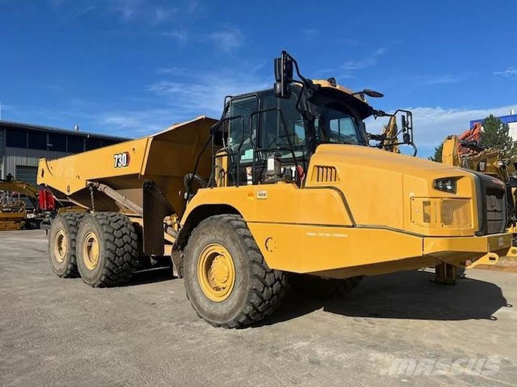CAT 730 Midjestyrd dumper