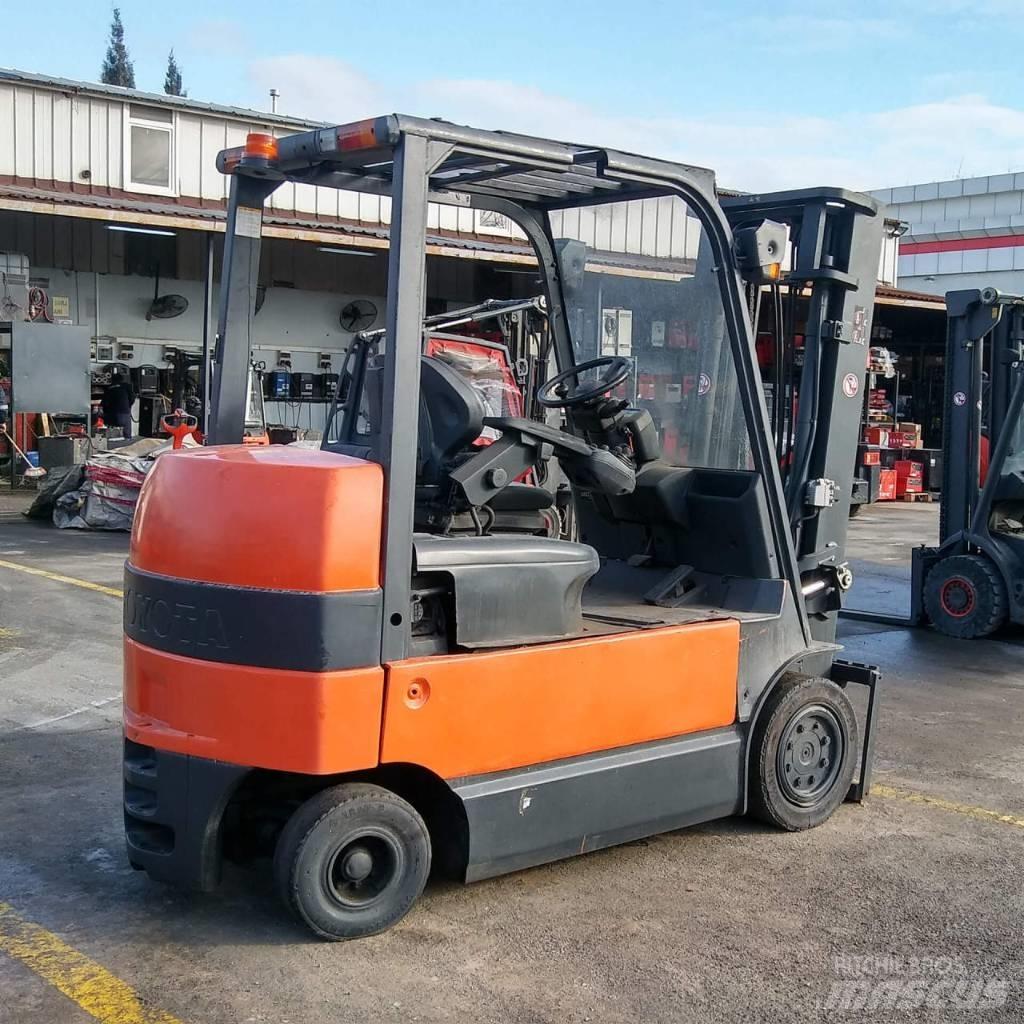 Toyota 7 FB MF 35 Elmotviktstruckar