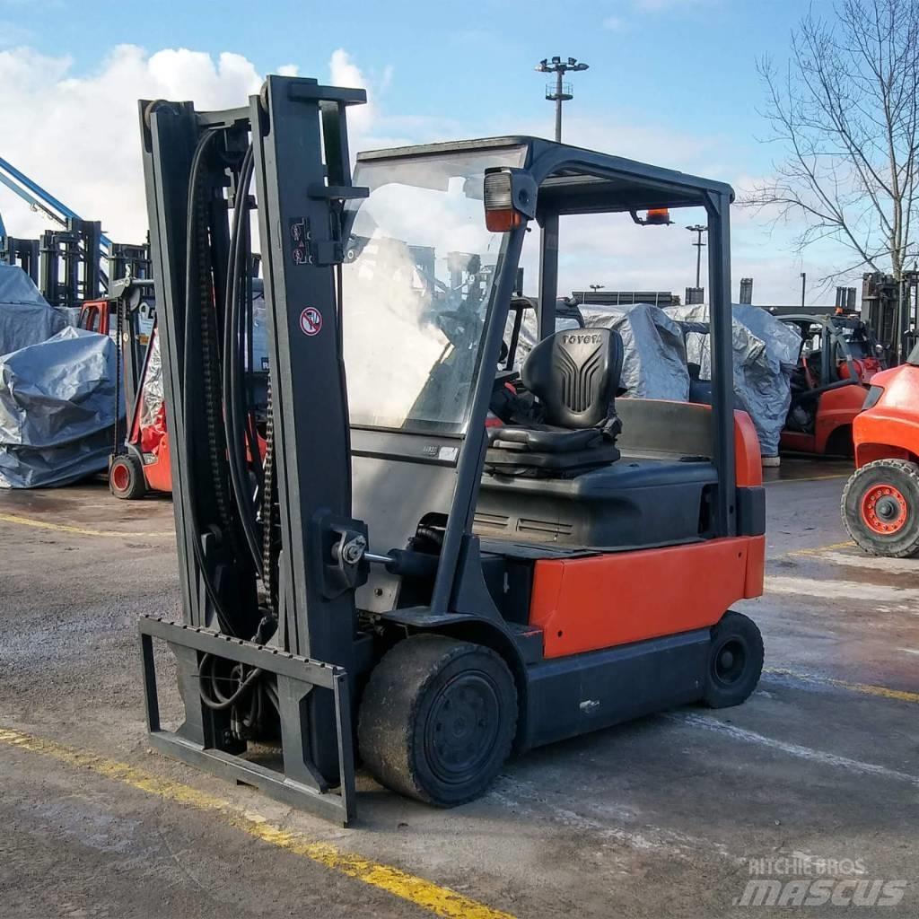 Toyota 7 FB MF 35 Elmotviktstruckar