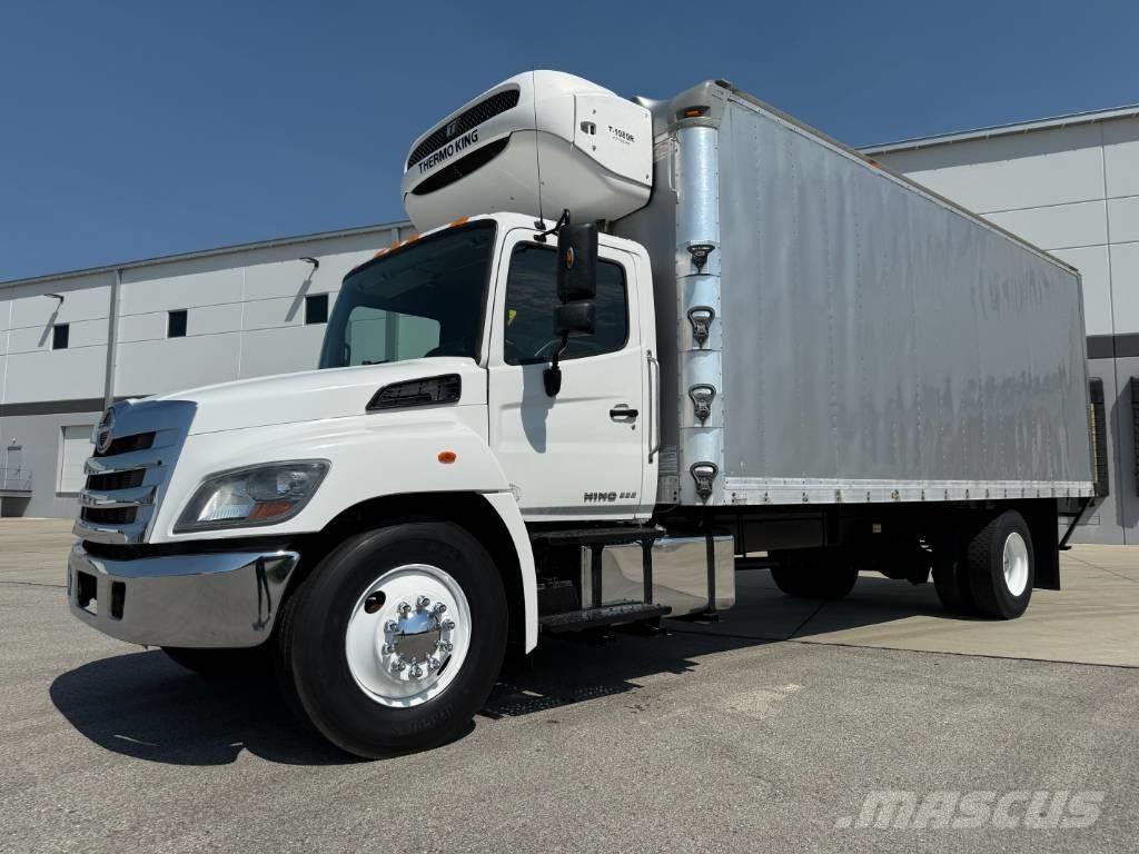 Hino 338 Skåpbilar Kyl/Frys/Värme