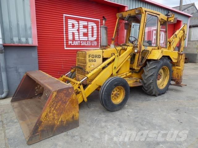 Ford 550 Grävlastare