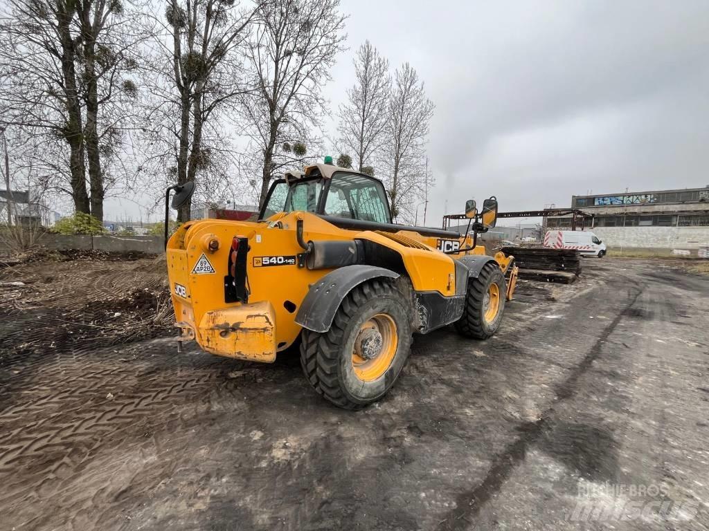 JCB 540-140 Teleskoplastare
