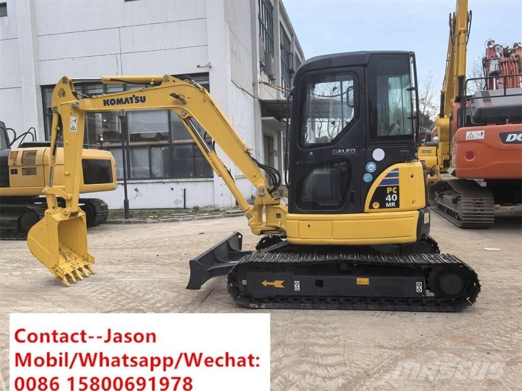 Komatsu PC 40 MR-3 Minigrävare < 7t