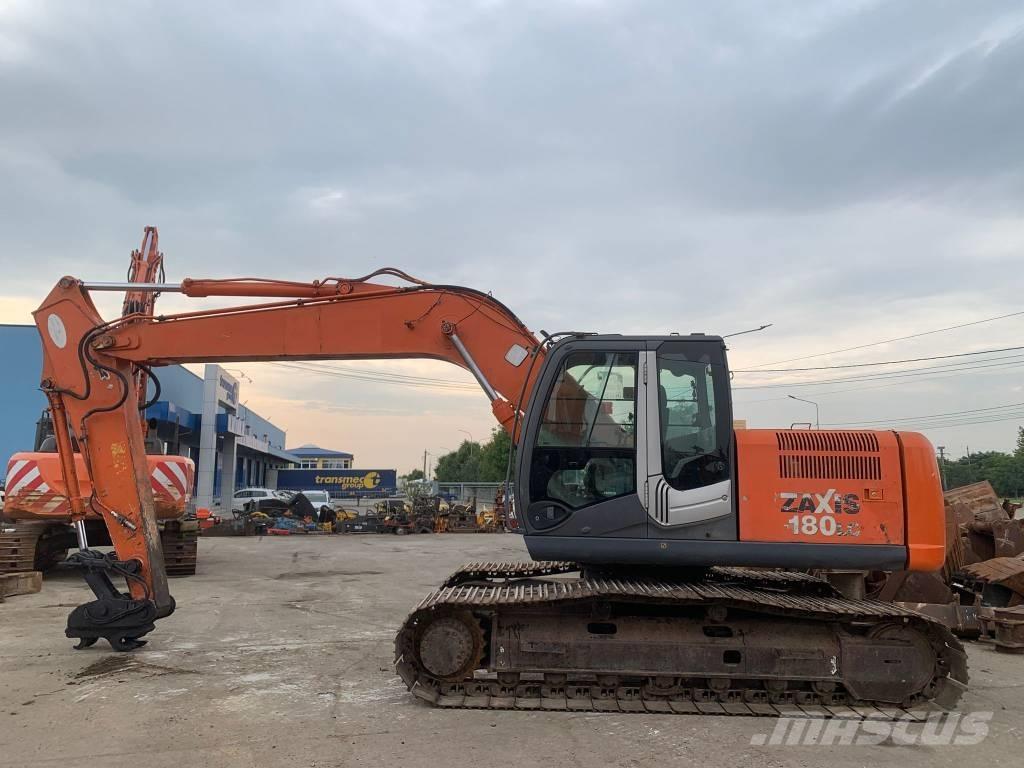 Hitachi ZX 180 LC-3 Bandgrävare
