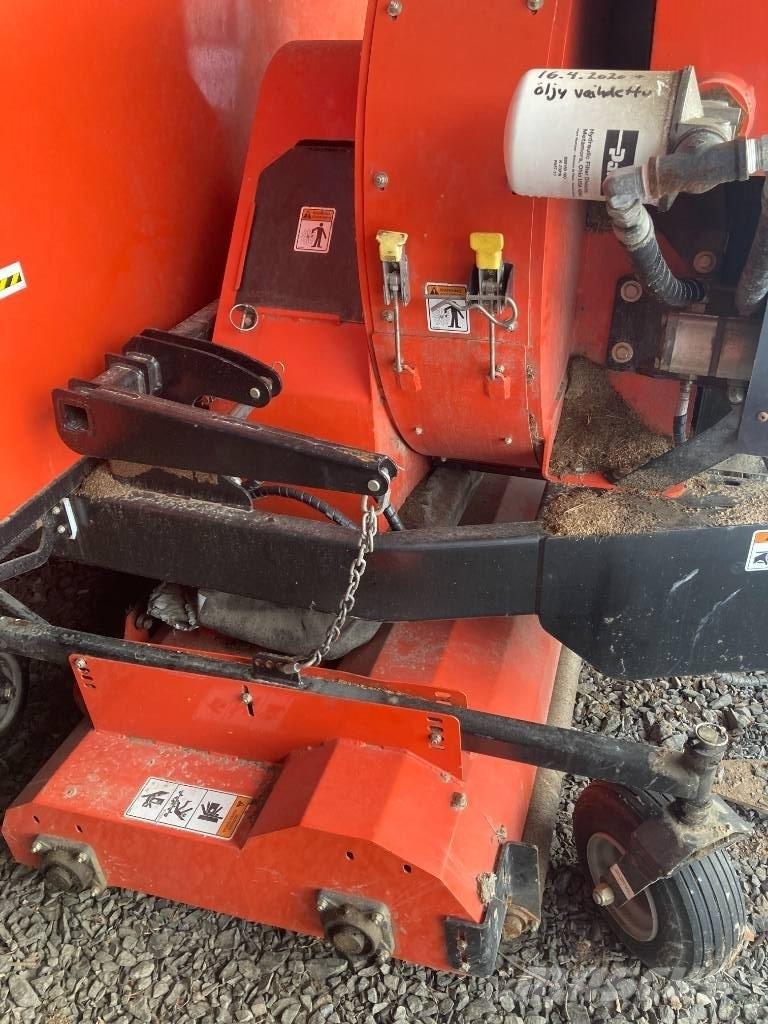 SmithCo Big Vac Grönytemaskiner - Övriga