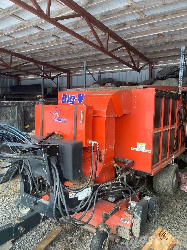 SmithCo Big Vac Grönytemaskiner - Övriga