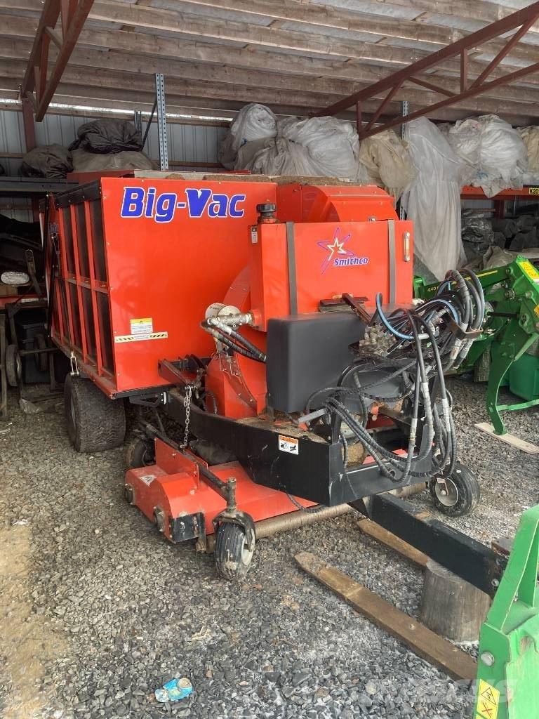 SmithCo Big Vac Grönytemaskiner - Övriga